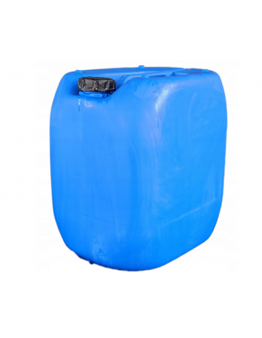 Kanister 30l używany niebieski z korkiem