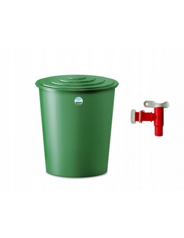 Deszczownica Zbiornik na Wodę Zielony...