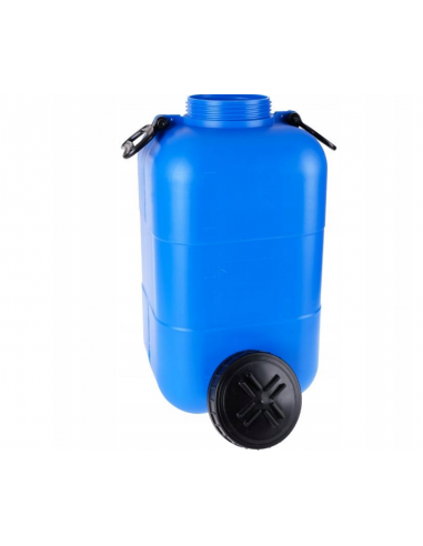 Beczka plastikowa do spożywki z...