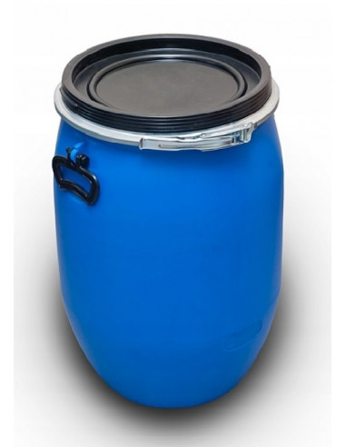 Beczka plastikowa do spożywki 60l...