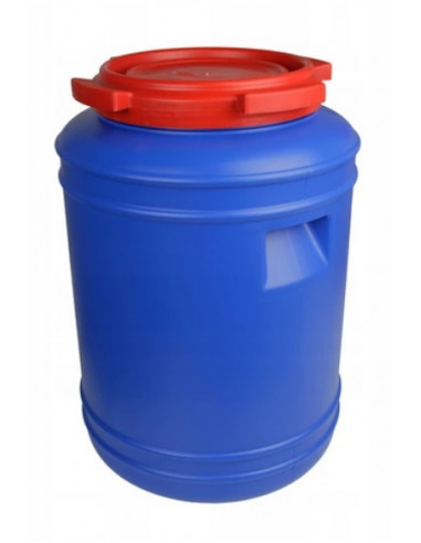 Beczka plastikowa do spożywki 50l - NOWA