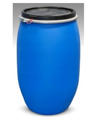 Beczka plastikowa 120l ATEST ADR i...
