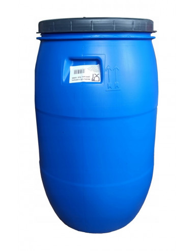 Beczka plastikowa do spożywki 120l...