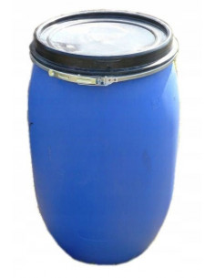 Beczka 120L niebieska...