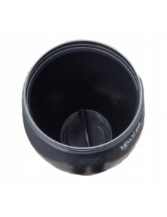 Beczka 200L szara gładka po... 2