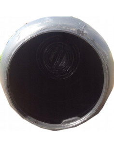 Beczka 200L szara z... 2