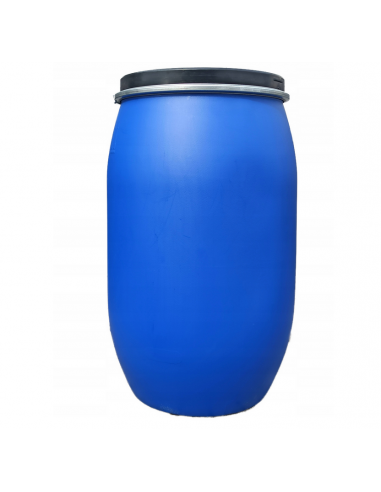 Beczka plastikowa 220l używana z...